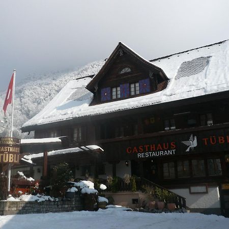 Gasthaus Tuebli 게르사우 외부 사진