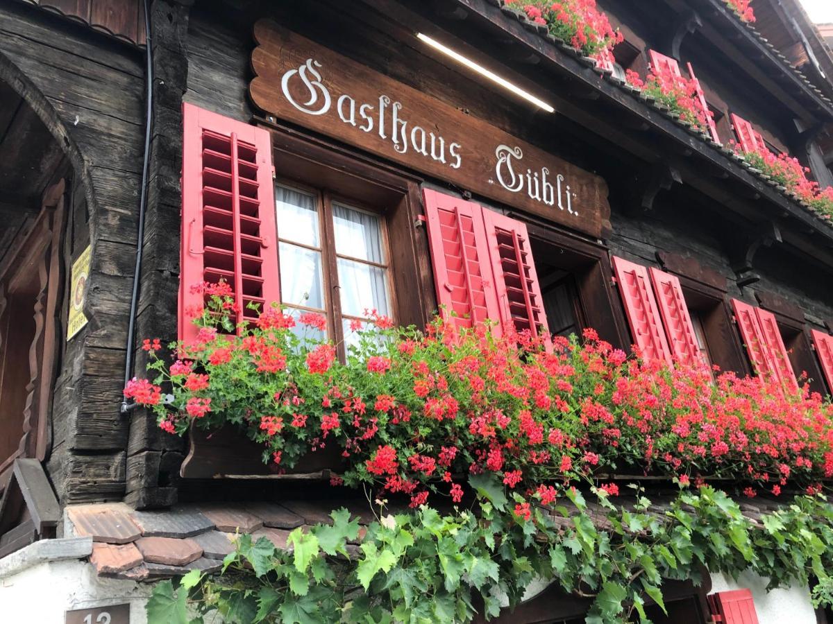 Gasthaus Tuebli 게르사우 외부 사진