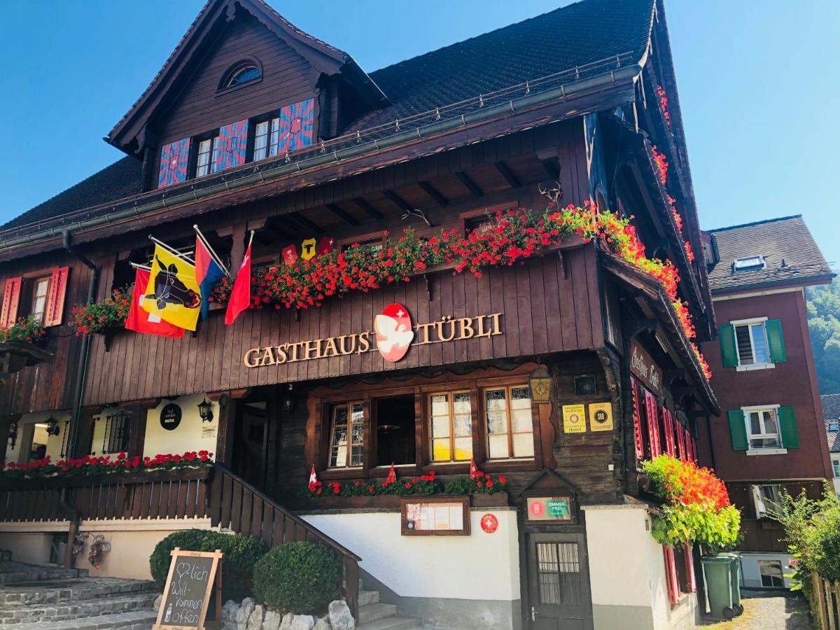 Gasthaus Tuebli 게르사우 외부 사진