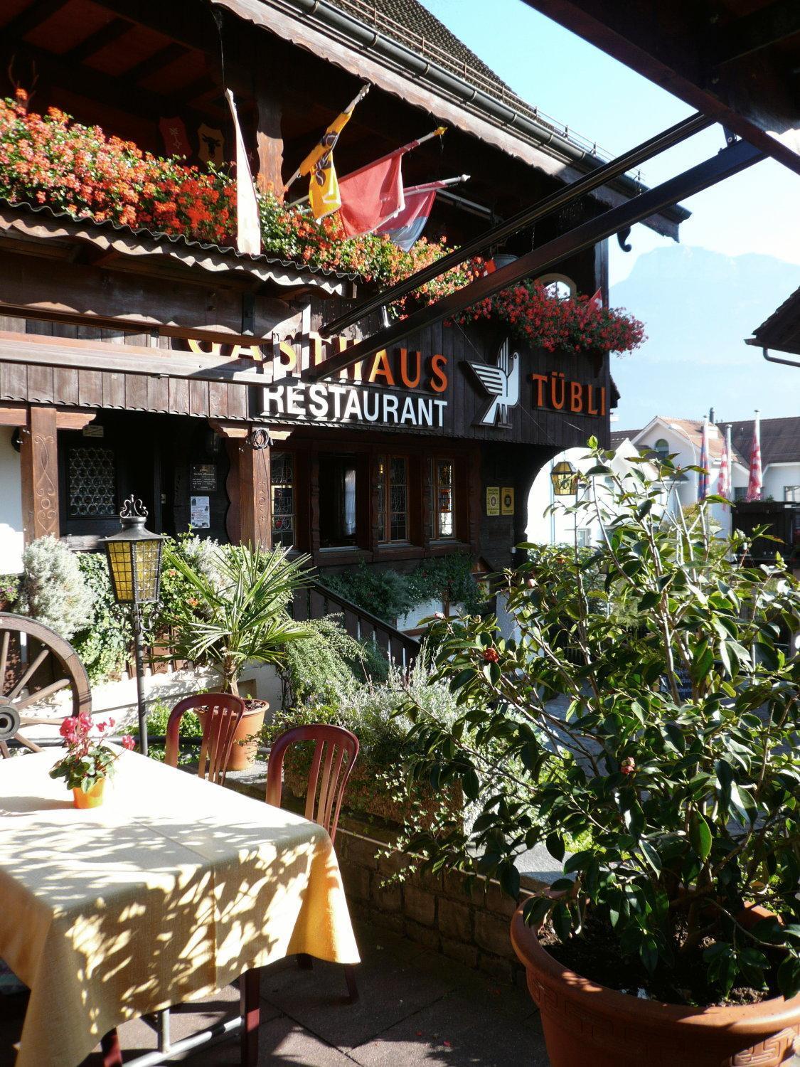 Gasthaus Tuebli 게르사우 외부 사진